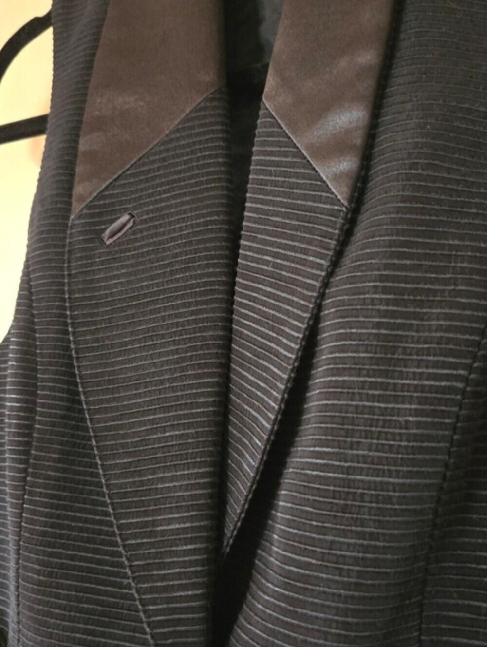 Vintage! Simon Chang | Matching Set, Tailored Vest & Pleated Midi Skirt, Size 8 - Picture 13 of 15
